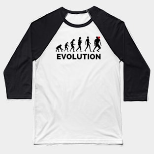 Evolution of Freestyle Football Baseball T-Shirt